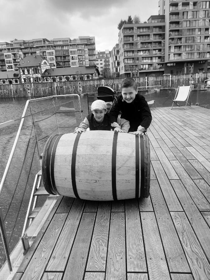 Hauseboat Praga